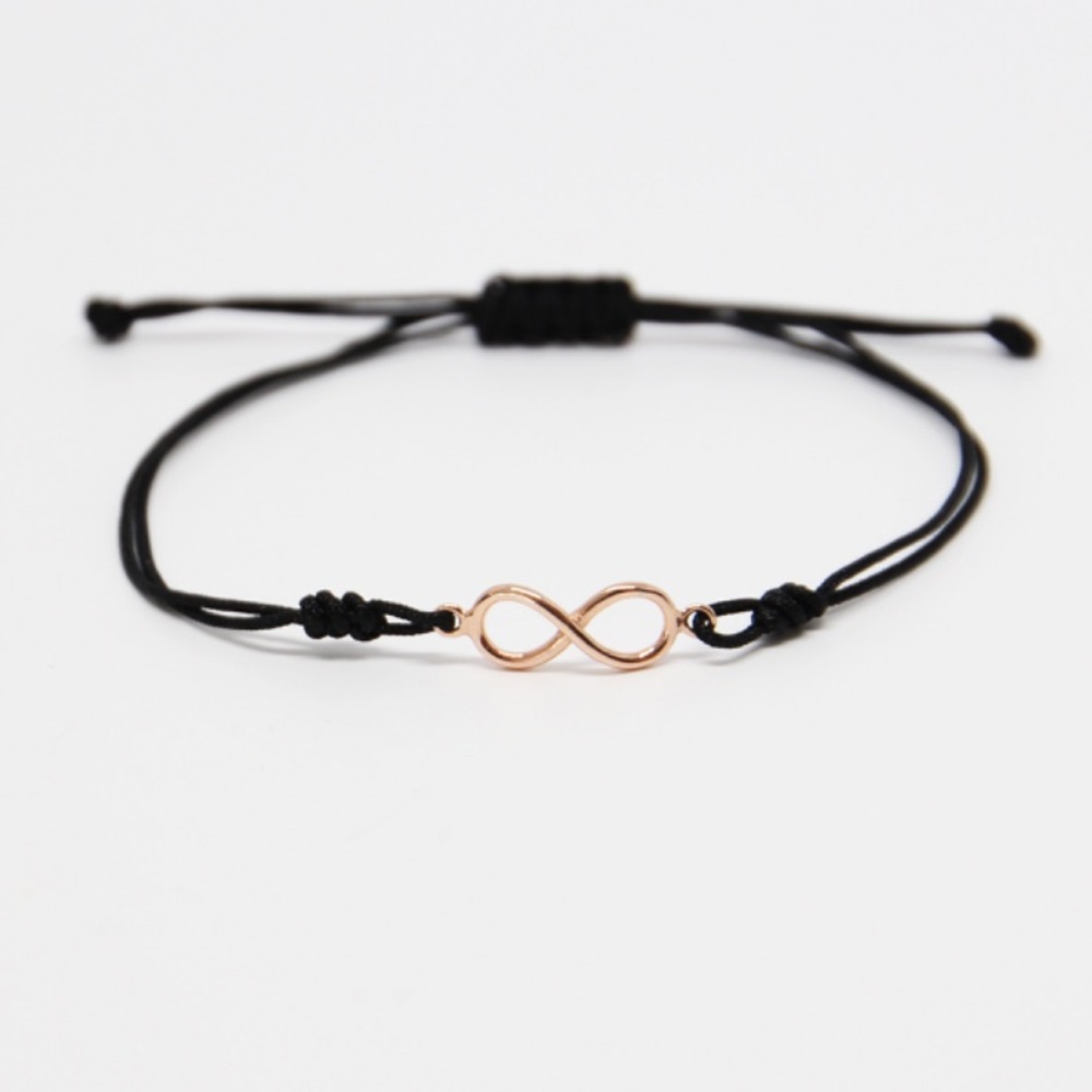 Infinity String Bracelet - Picture 2 of 4